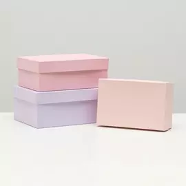 Набор коробок 3 в 1