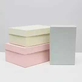 Набор коробок 3 в 1