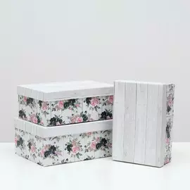 Набор коробок 3 в 1,