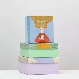 Набор коробок 3 в 1