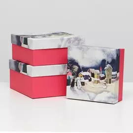 Набор коробок 3 в 1