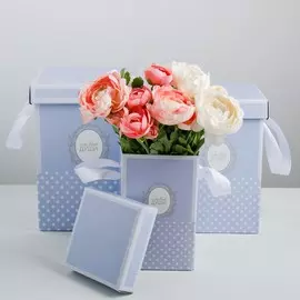 Набор коробок 3 в 1