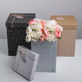 Набор коробок 3 в 1