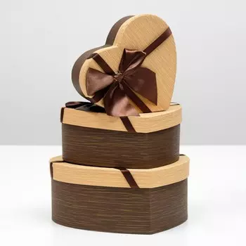 Набор подарочных коробок 3 в 1