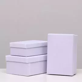 Набор коробок 3в1