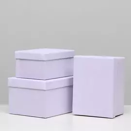 Набор коробок 3в1