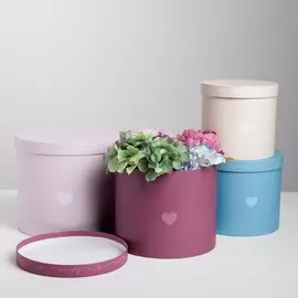 Набор коробок 4 в 1, упаковка подарочная,