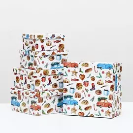 Набор коробок 5 в 1