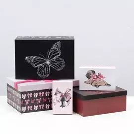 Набор коробок 5 в 1