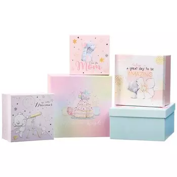 Подарочные коробки 5 в 1