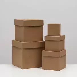 Набор коробок 5в1