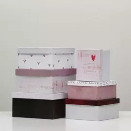 Набор коробок 6 в 1