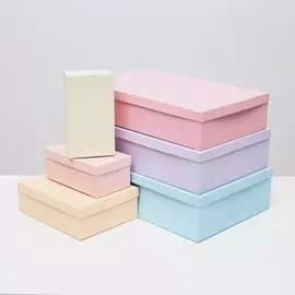 Набор коробок 6 в 1