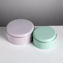 Набор подарочных жестяных коробок