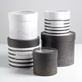 Набор коробок с pvc-окном 5 в 1