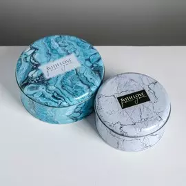 Набор подарочных жестяных коробок