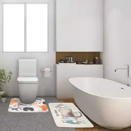 Набор ковриков для ванной этель