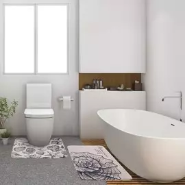 Набор ковриков для ванной этель