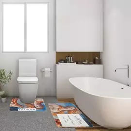 Набор ковриков для ванной этель