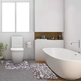 Набор ковриков для ванной этель