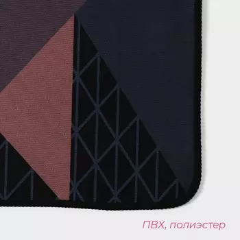 Набор ковриков для ванной и туалета доляна