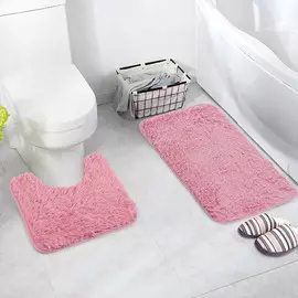 Набор ковриков для ванны и туалета