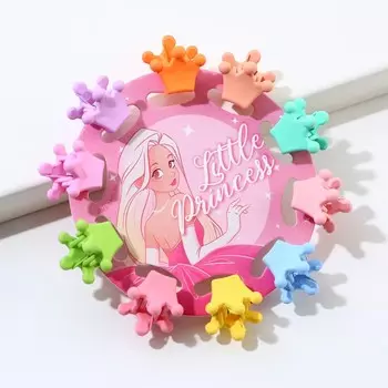 Краб для волос мини little princess, набор10 шт.,1.51.31 см