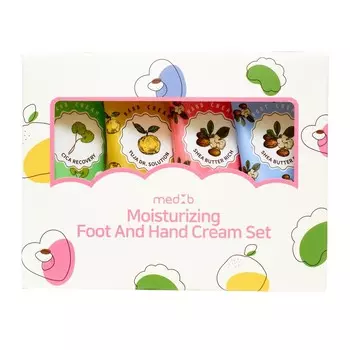 Набор кремов для ухода за кожей рук и ног