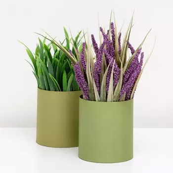 Набор круглых коробок 2в1 ,