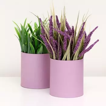 Набор круглых коробок 2в1 ,