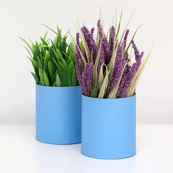 Набор круглых коробок 2в1 ,