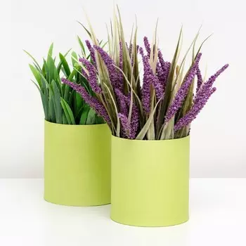 Набор круглых коробок 2в1 ,