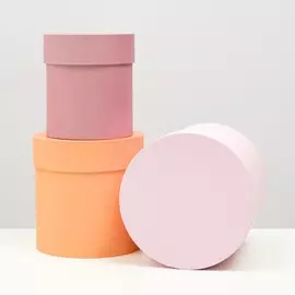 Набор круглых коробок 3 в 1