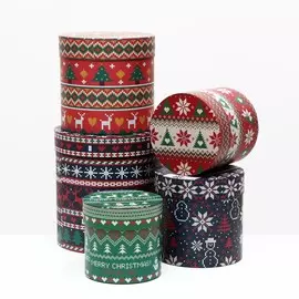 Набор круглых коробок 5 в 1