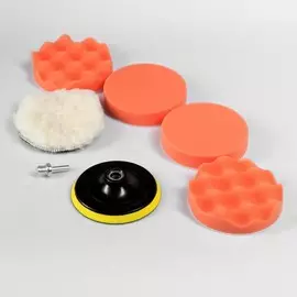 Круг для полировки torso, 125 мм, набор 6 предметов