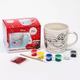 Набор кружка под раскраску