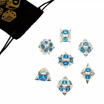 Набор кубиков для d&d (dungeons and dragons, днд)