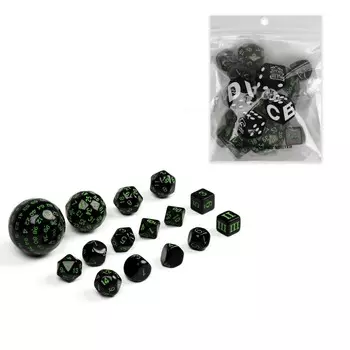 Набор кубиков для d&d (dungeons and dragons, днд)