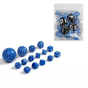Набор кубиков для d&d (dungeons and dragons, днд)