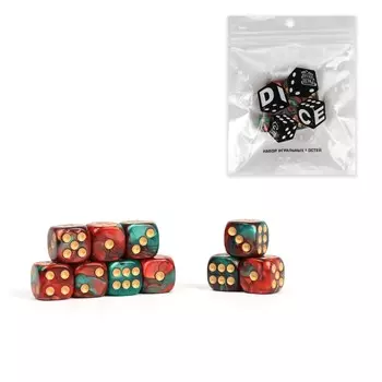 Набор кубиков игральных