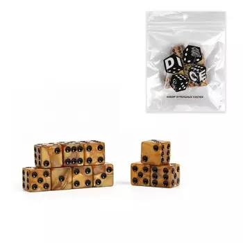 Кубики игральные