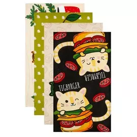 Набор кухонных полотенец