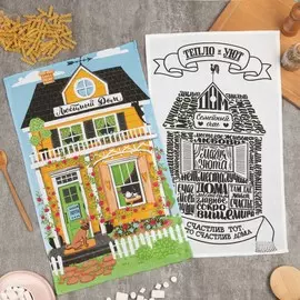 Набор полотенец кухонных