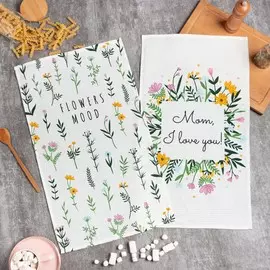 Набор полотенец кухонных