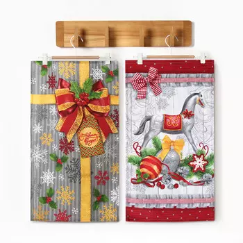 Набор кухонных полотенец