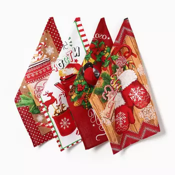 Набор кухонных полотенец