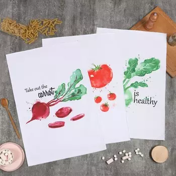 Набор кухонных полотенец