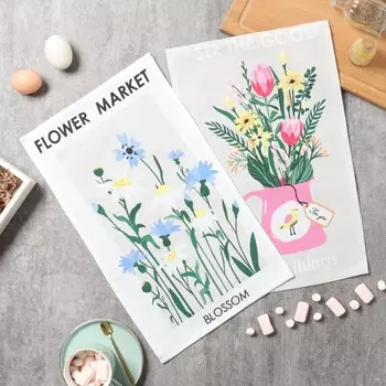 Набор кухонных полотенец