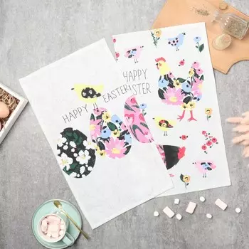 Набор кухонных полотенец