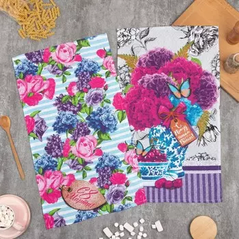 Набор кухонных полотенец